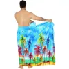 In South America, we offer a piece of canga towel skirt made of cotton fabric, Sarong, Pareo, and a custom-made skirt with a pattern of Qni shawl details Picture